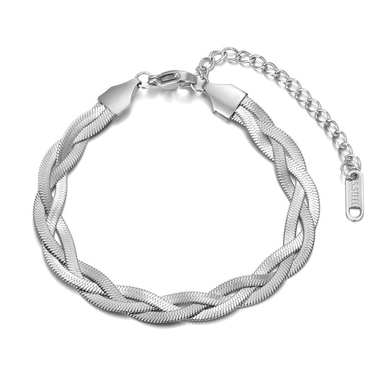 Stainless steel bracelet