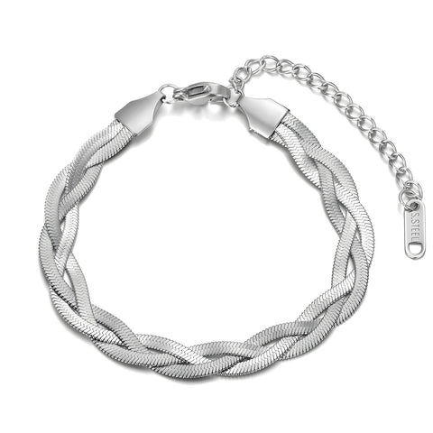 Stainless steel bracelet