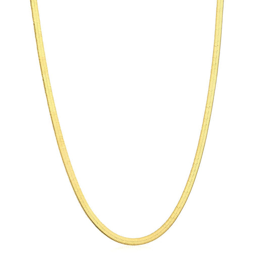 18K gold plated Stainless steel necklace