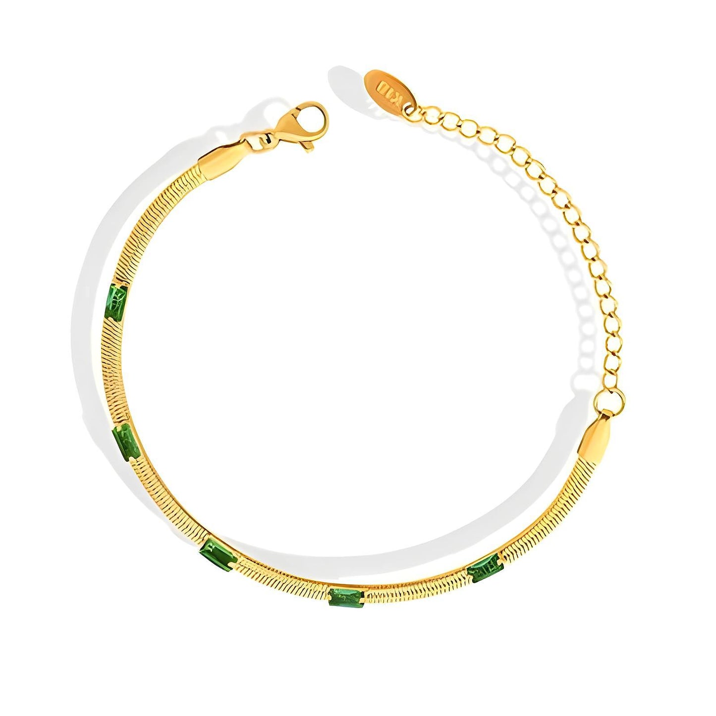18K gold plated Stainless steel bracelet