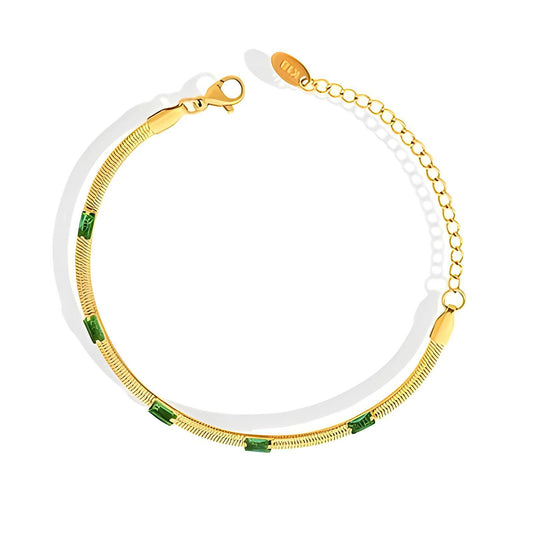 18K gold plated Stainless steel bracelet