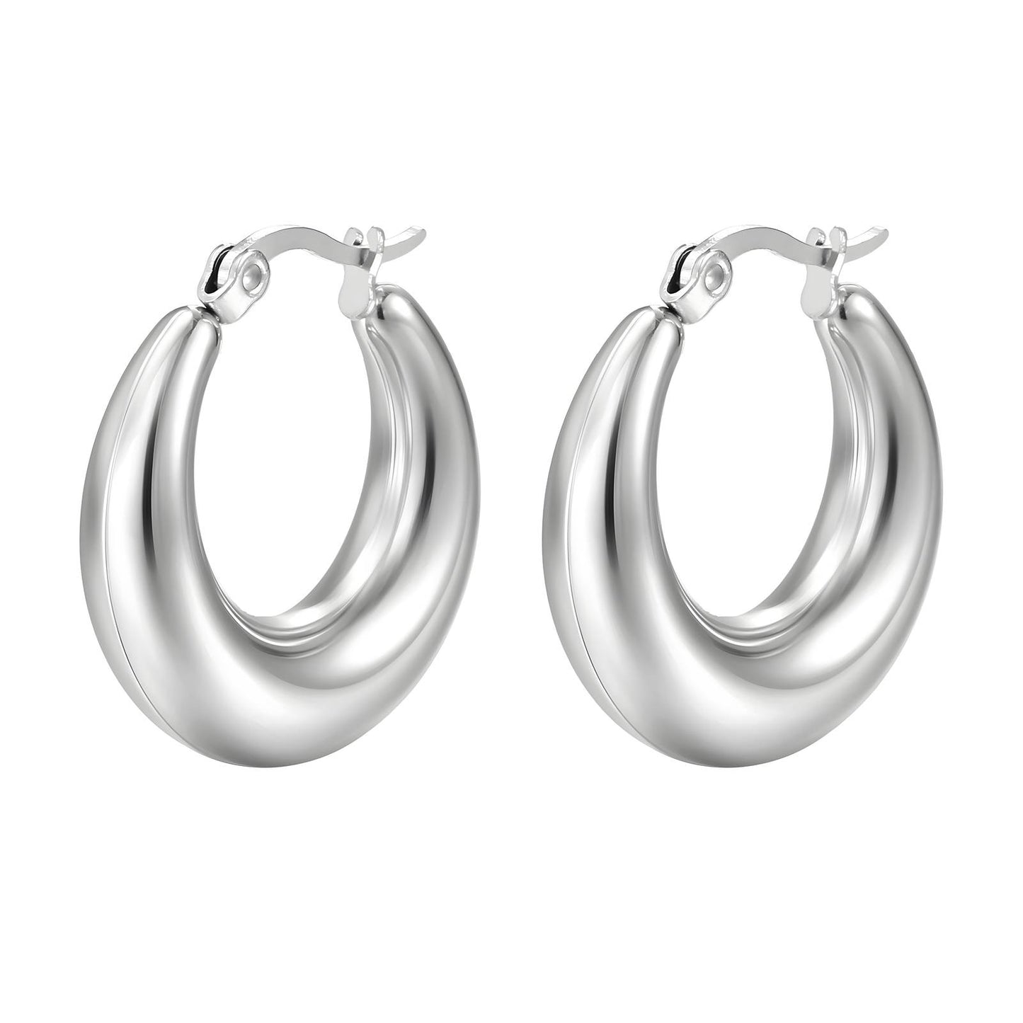 Stainless steel earrings