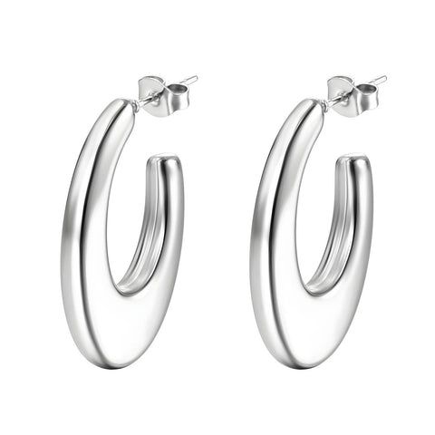Stainless steel earrings