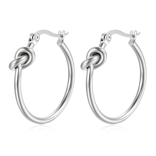 Stainless steel earrings
