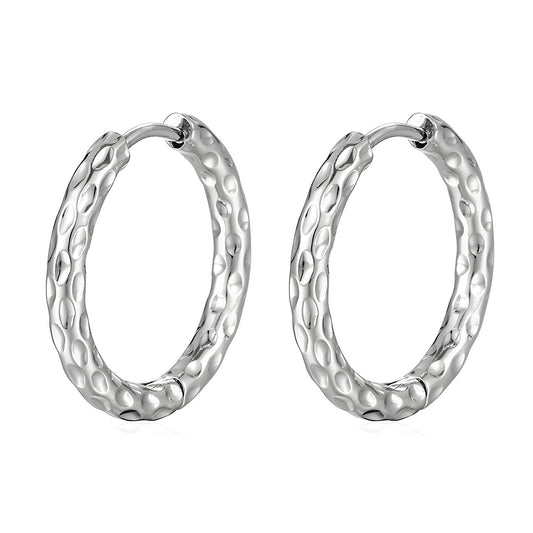 Stainless steel earrings