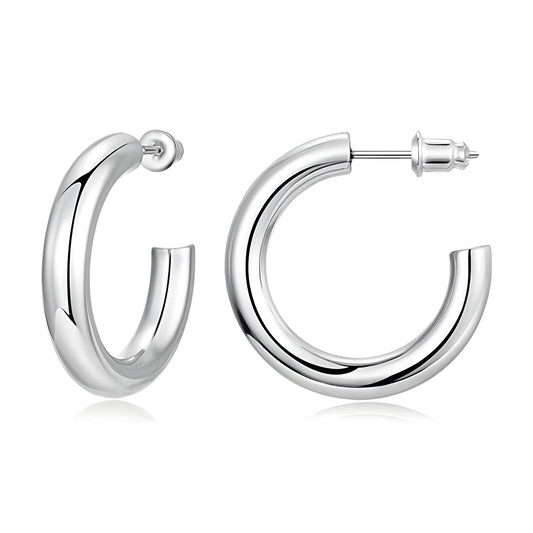 Stainless steel earrings