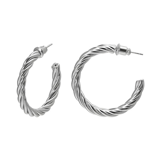 Stainless steel earrings
