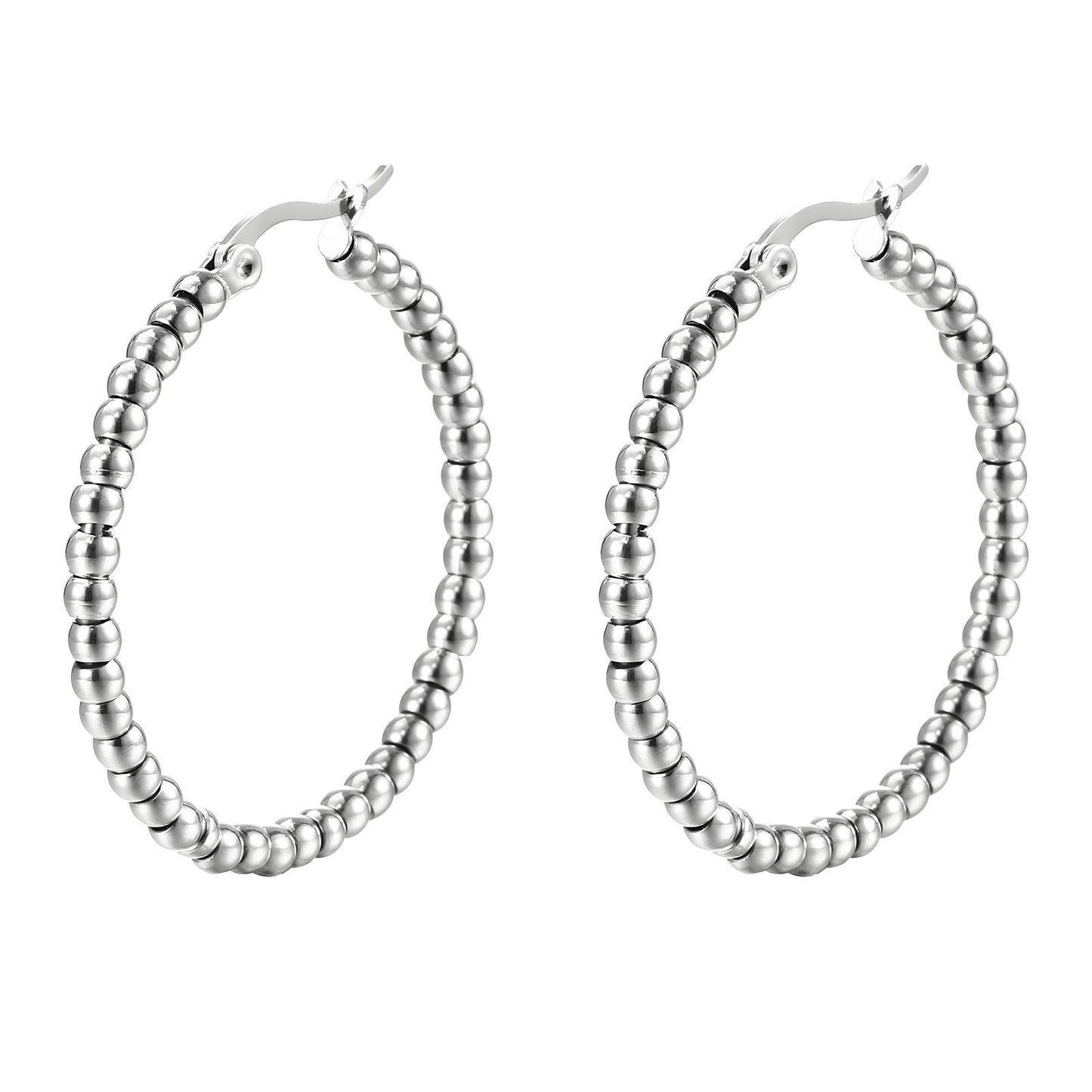 Stainless steel earrings