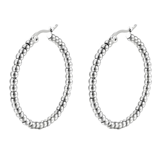 Stainless steel earrings