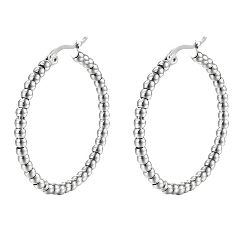 Stainless steel earrings