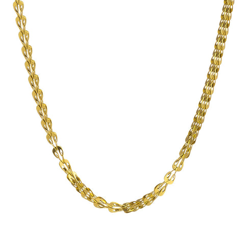 18K gold plated Stainless steel necklace