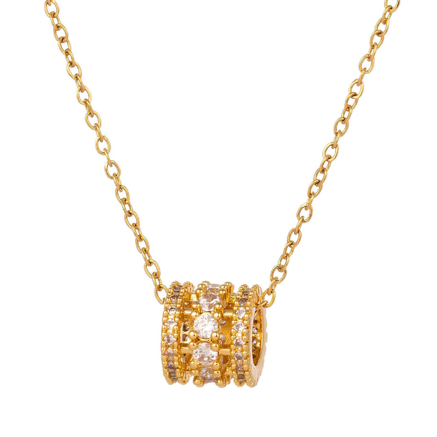 18K gold plated Stainless steel necklace