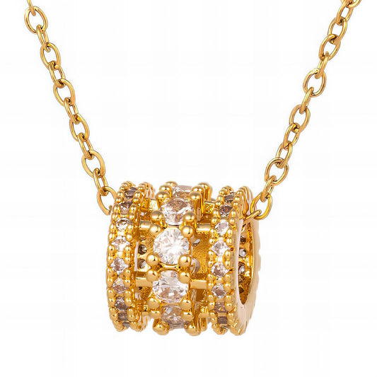 18K gold plated Stainless steel necklace