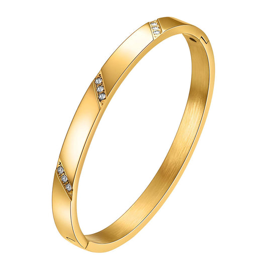 18K gold plated Stainless steel bracelet