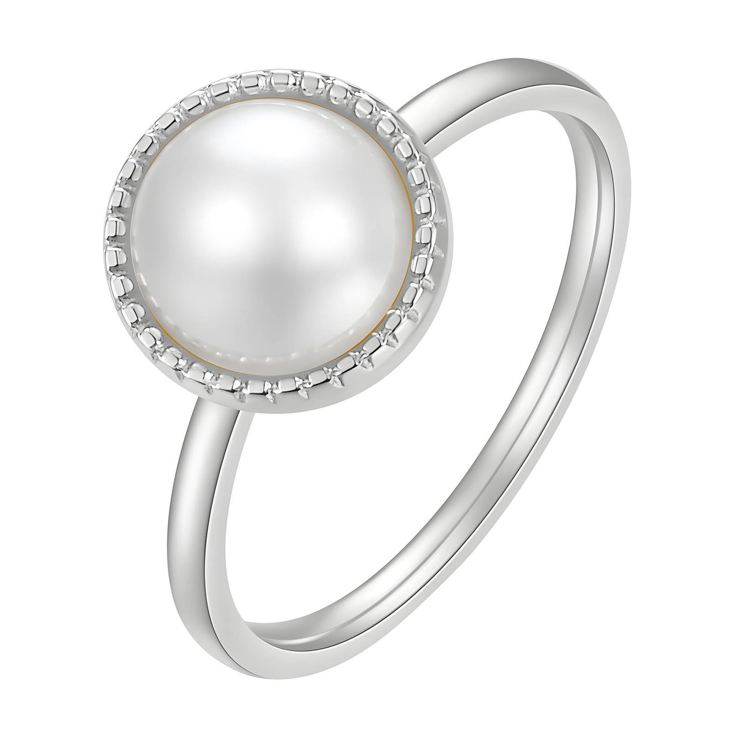Stainless steel finger ring