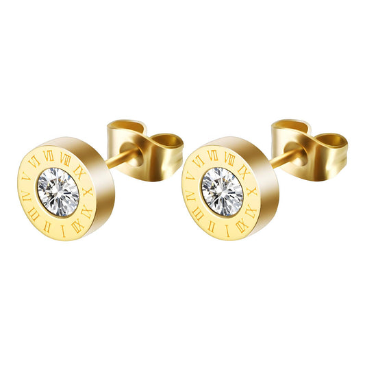 18K gold plated Stainless steel  Inspired earrings