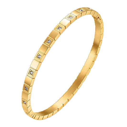 18K gold plated Stainless steel bracelet