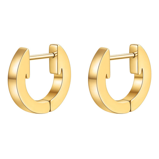 18K gold plated Stainless steel earrings