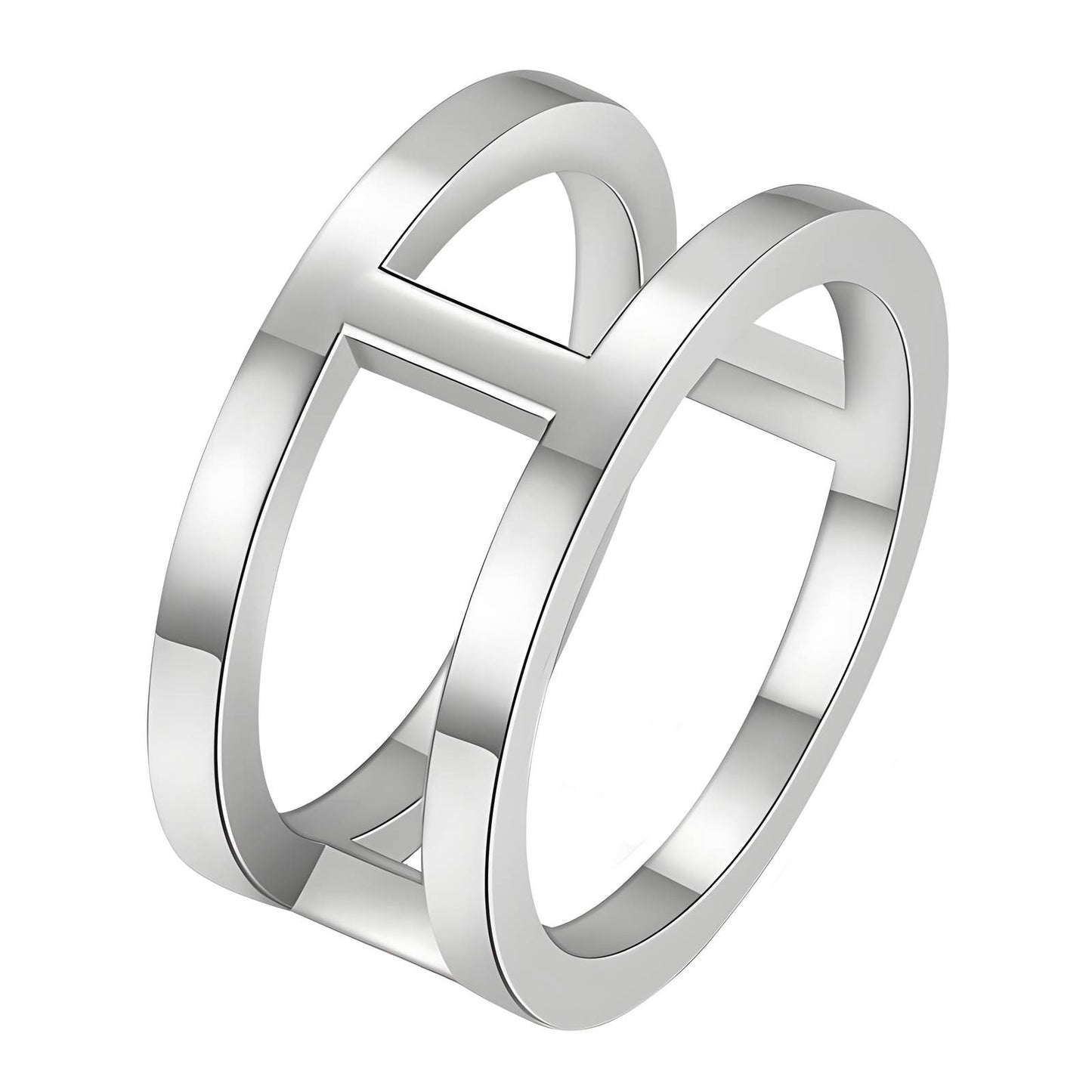 Stainless steel finger ring