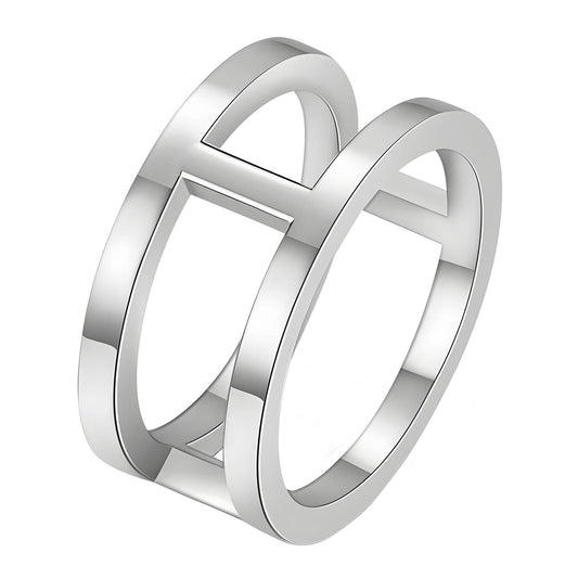 Stainless steel finger ring