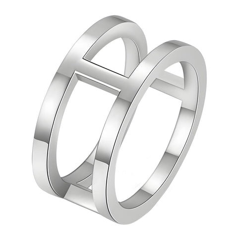 Stainless steel finger ring