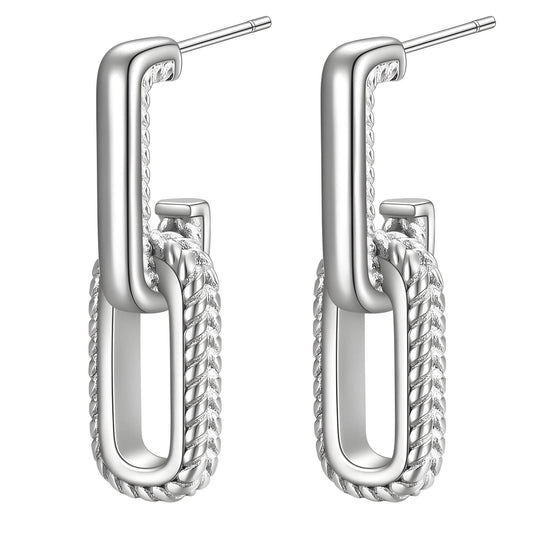 Stainless steel earrings