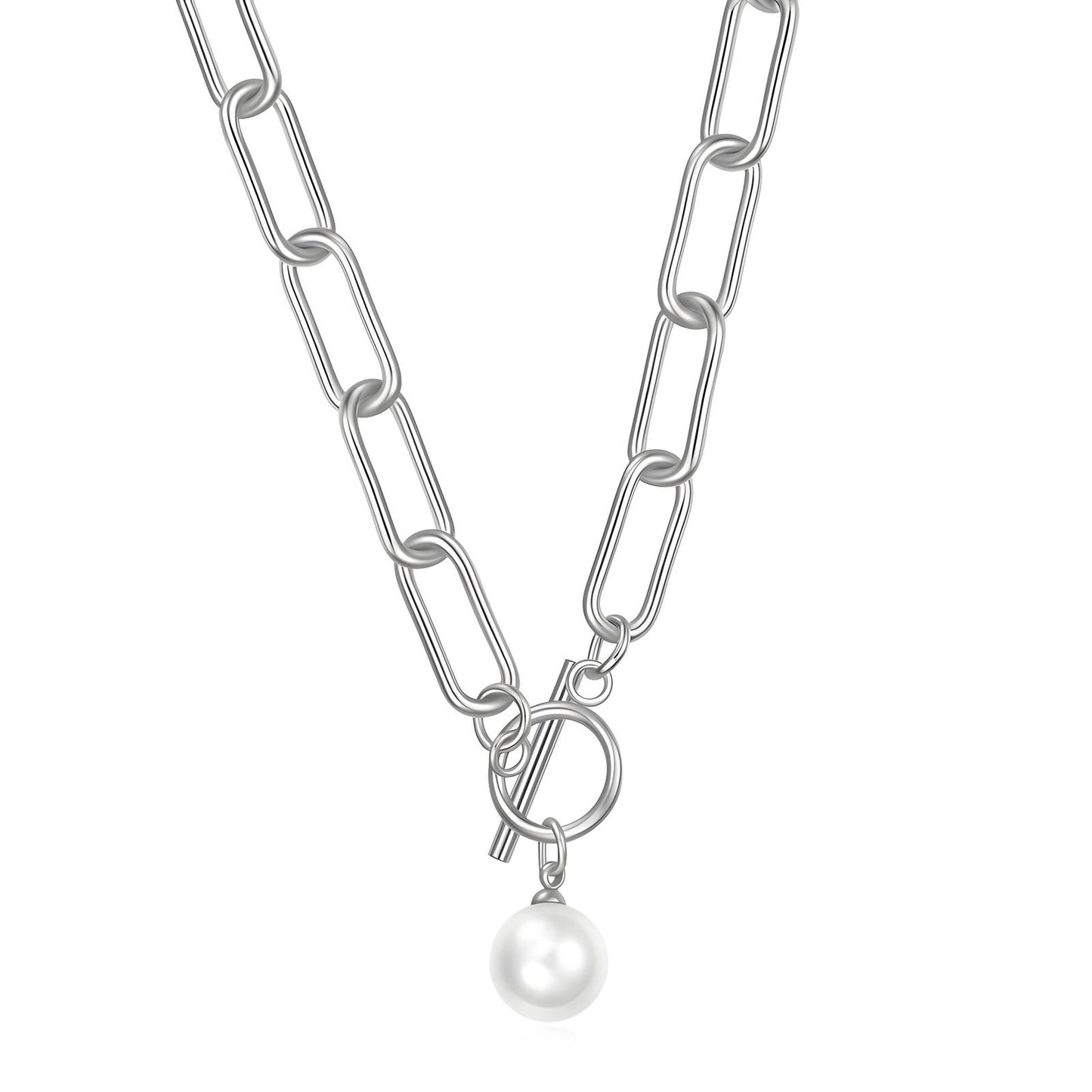 Stainless steel necklace