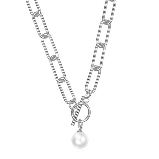 Stainless steel necklace