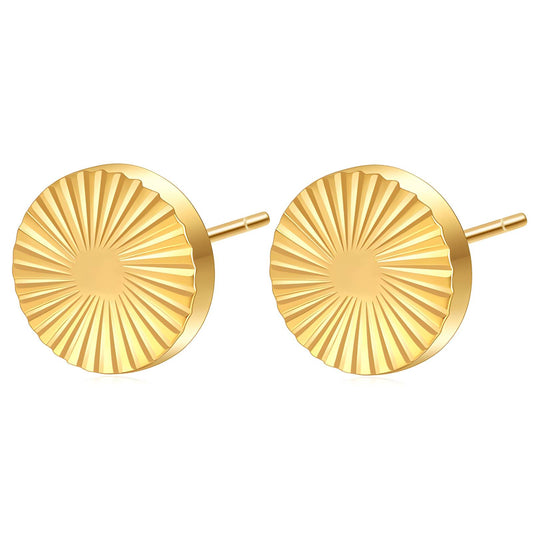 18K gold plated Stainless steel earrings