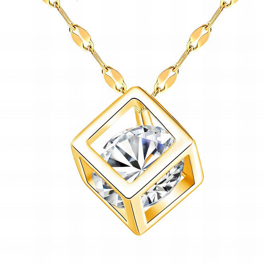18K gold plated Stainless steel necklace