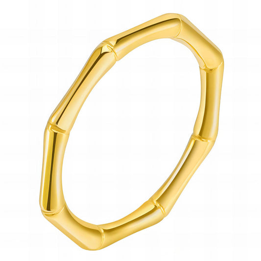 18K gold plated Stainless steel finger ring