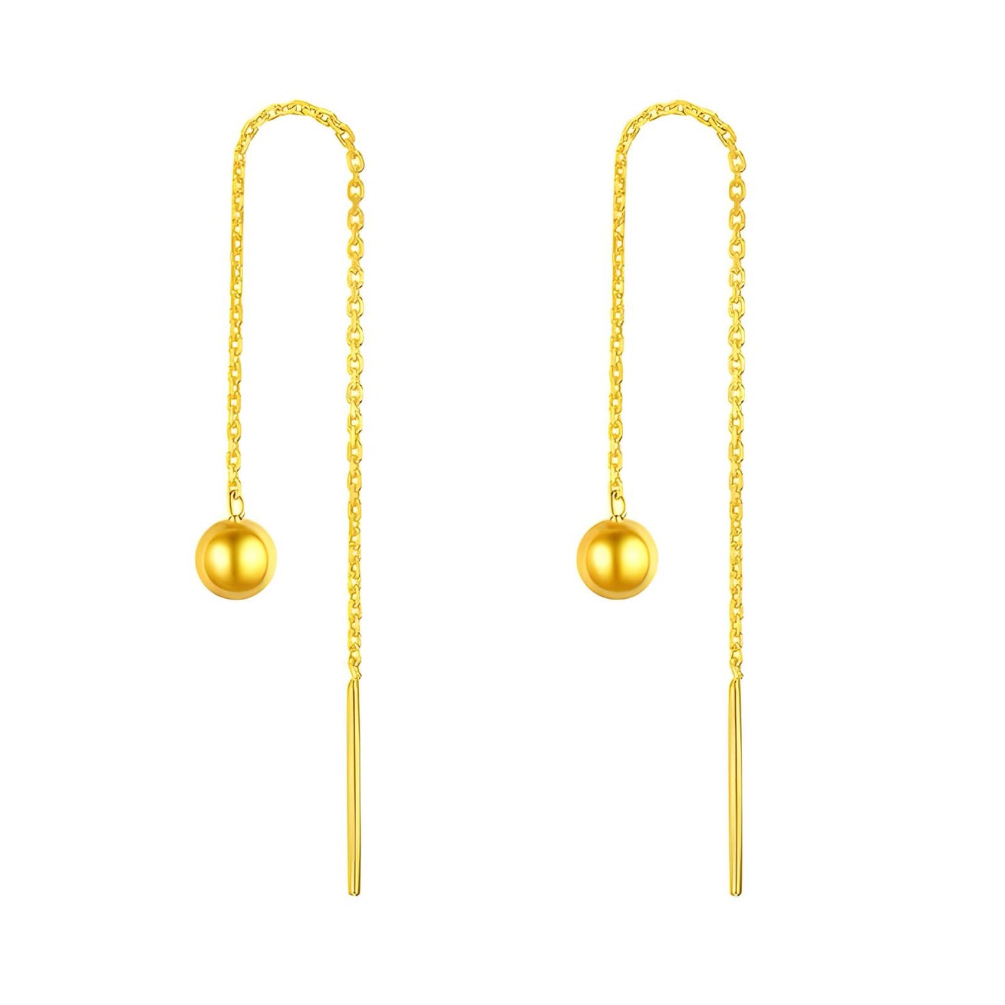 18K gold plated Stainless steel earrings