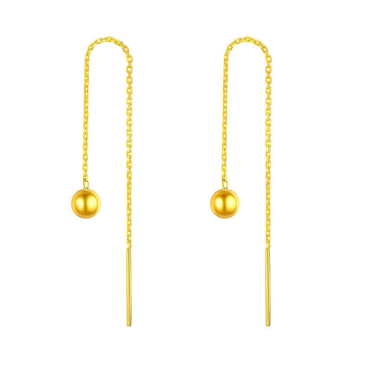 18K gold plated Stainless steel earrings