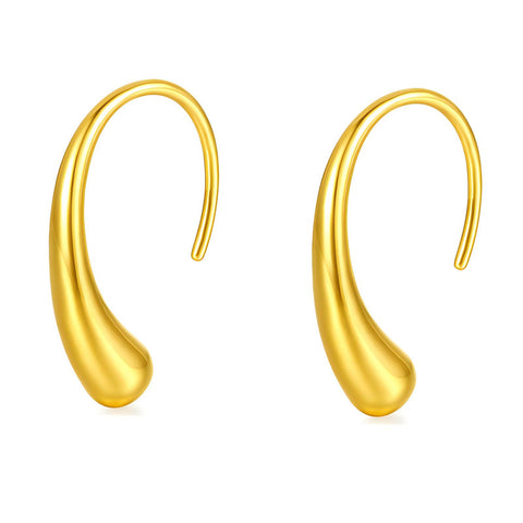 18K gold plated Stainless steel earrings