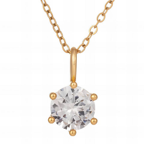 18K gold plated Stainless steel necklace
