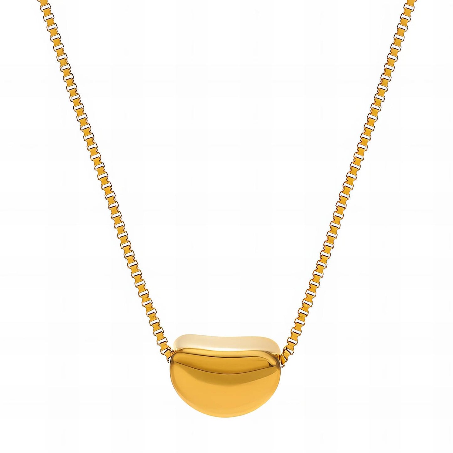 18K gold plated Stainless steel necklace