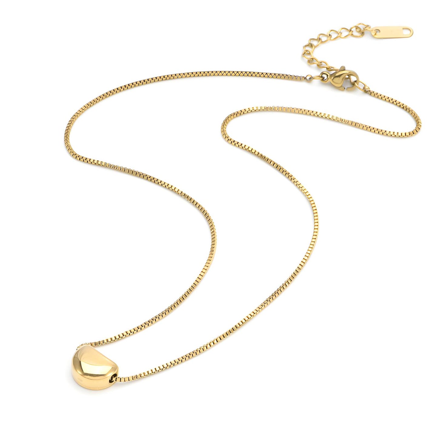 18K gold plated Stainless steel necklace