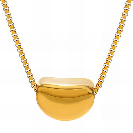 18K gold plated Stainless steel necklace