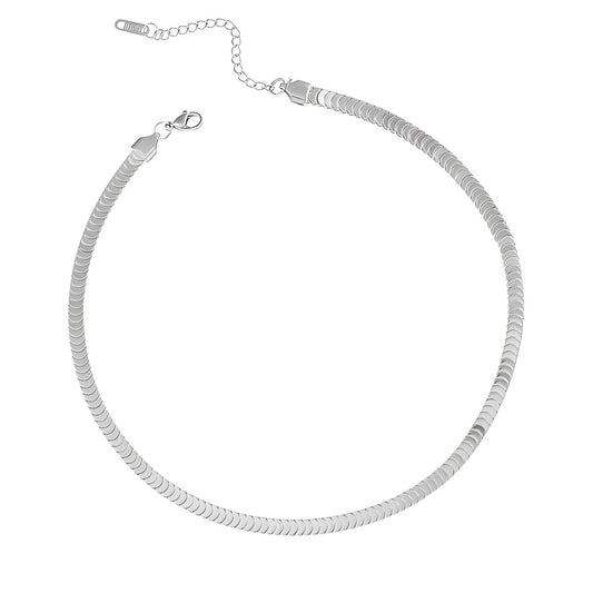 Stainless steel necklace