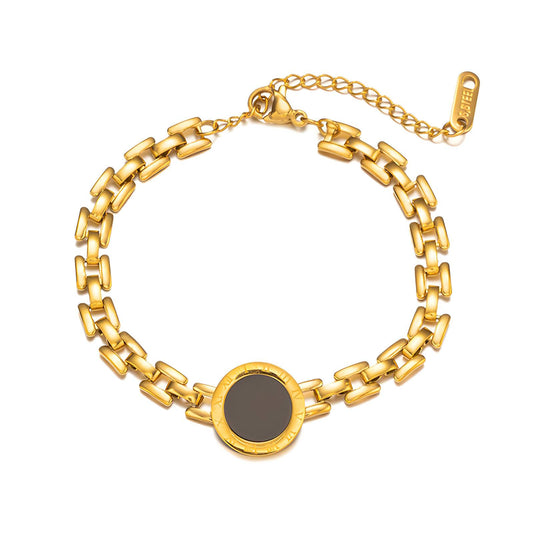 18K gold plated Stainless steel bracelet