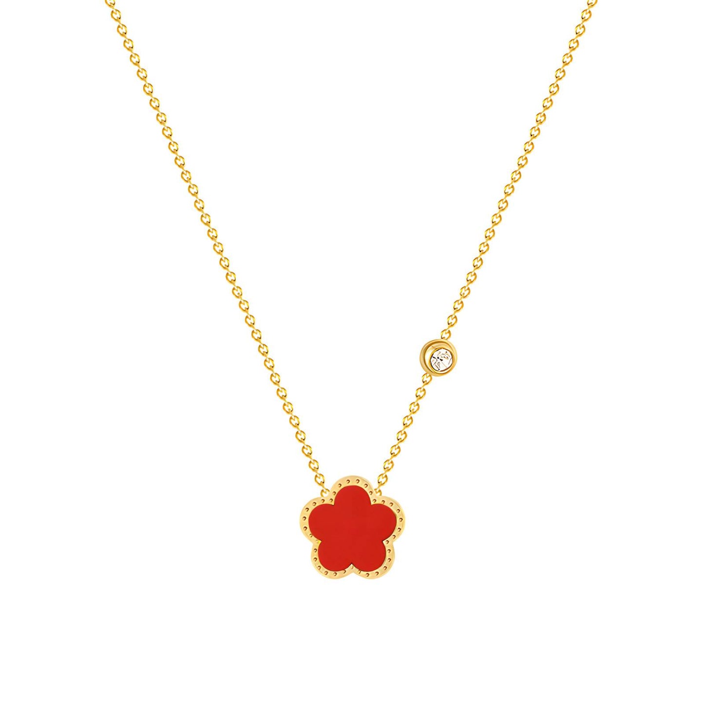 18K gold plated Stainless steel necklace