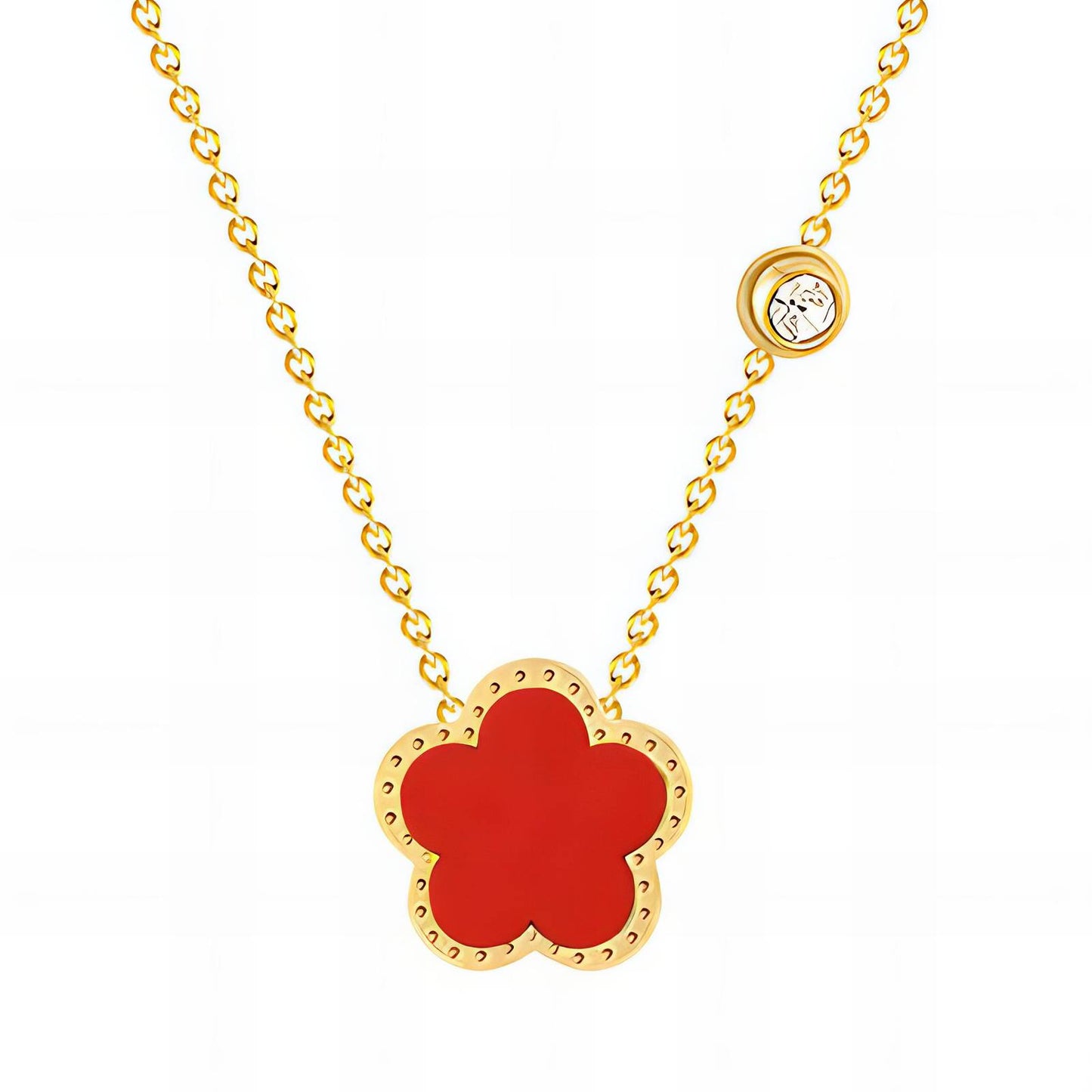 18K gold plated Stainless steel necklace