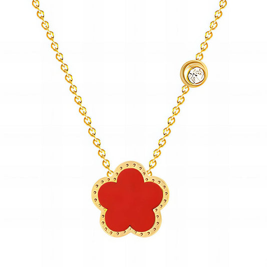 18K gold plated Stainless steel necklace