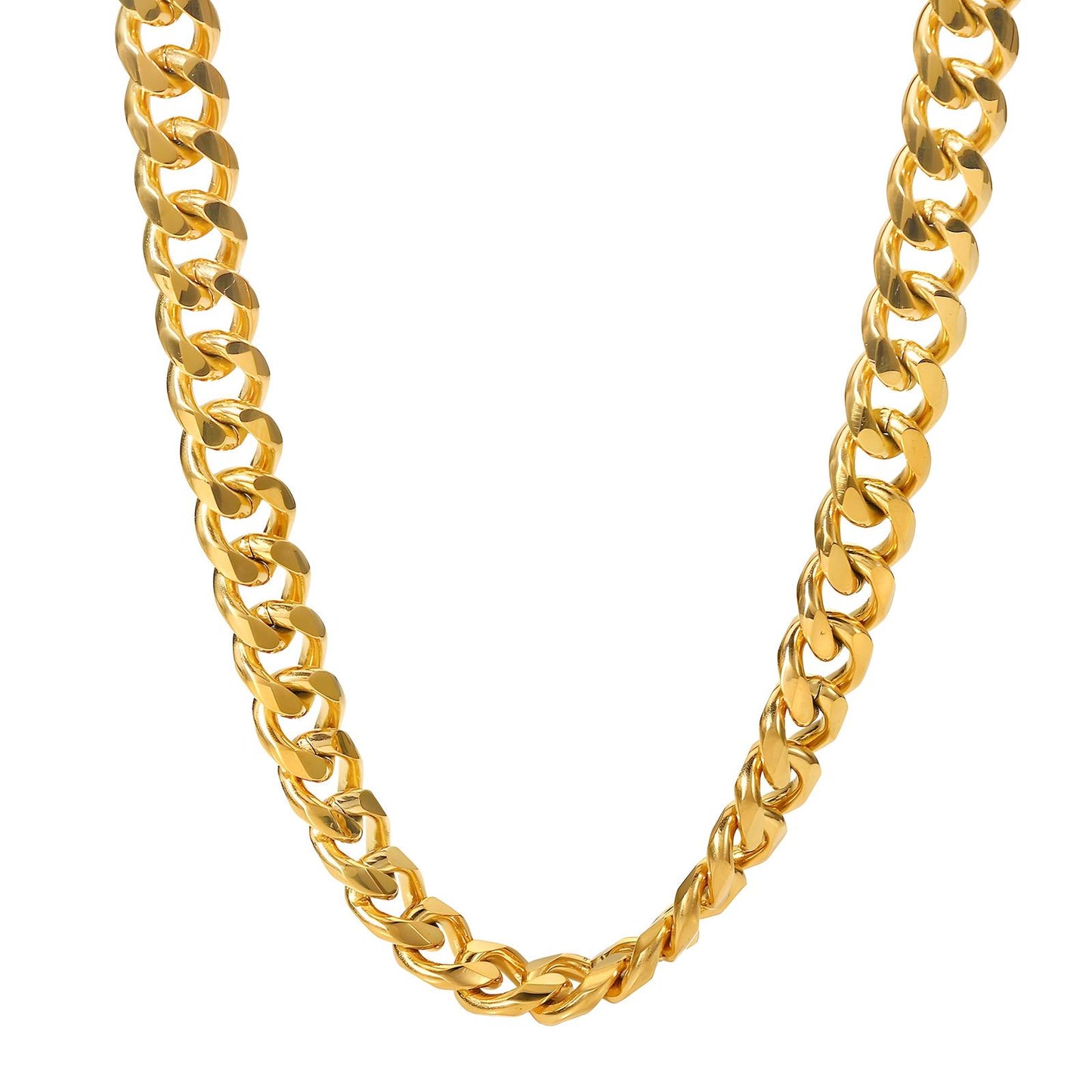 18K gold plated Stainless steel necklace