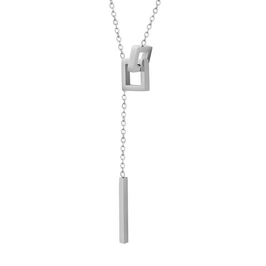 Stainless steel necklace