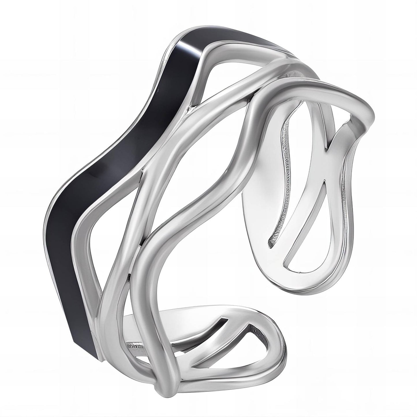 Stainless steel finger ring