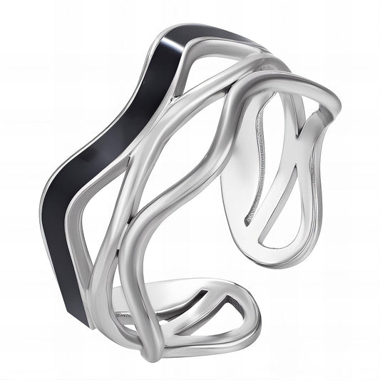 Stainless steel finger ring