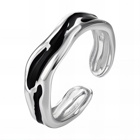 Stainless steel finger ring