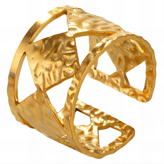 18K gold plated Stainless steel finger ring
