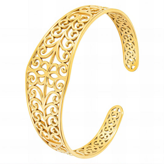 18K gold plated Stainless steel bracelet